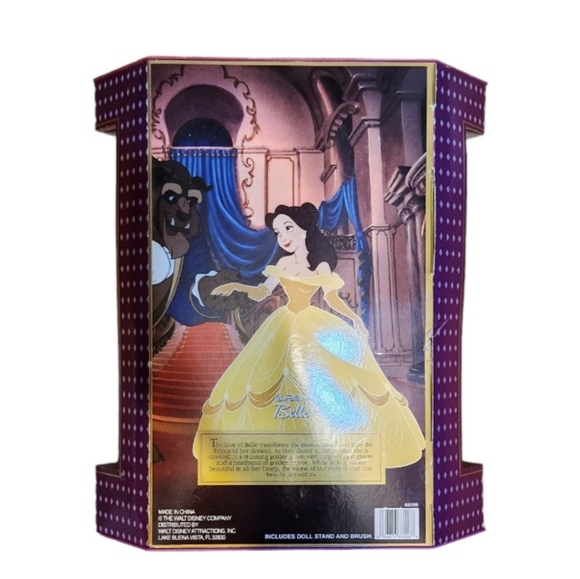 Disney Princess "Belle" A Classic Doll Collection New in Box - Picture 2 of 2